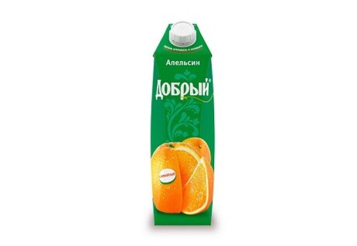 Сок  Апельсиновый 1 л Добрый