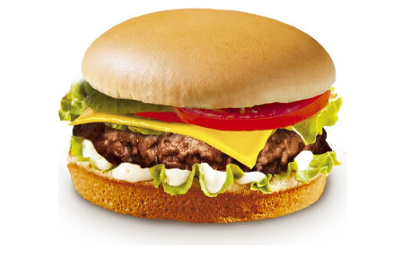 Чизбургер с говядиной