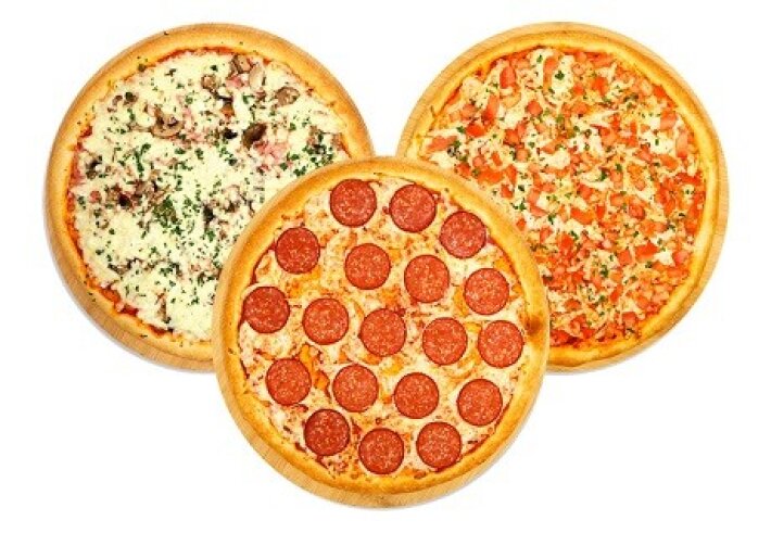 Комбо набор 3 пиццы