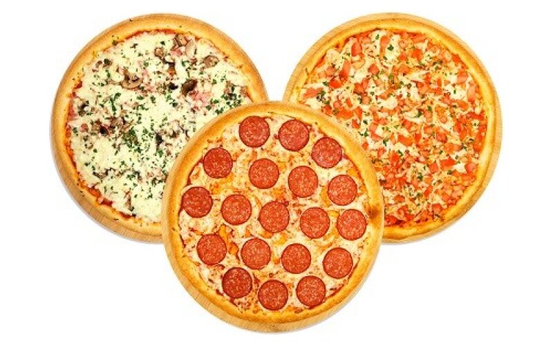 Комбо набор 3 пиццы