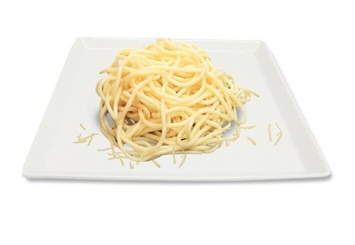 Спагетти с сыром