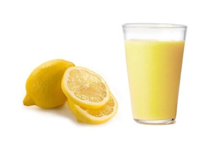 Свежевыжатый сок из лимона
