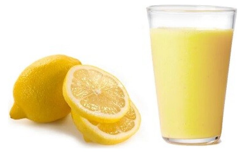 Свежевыжатый сок из лимона