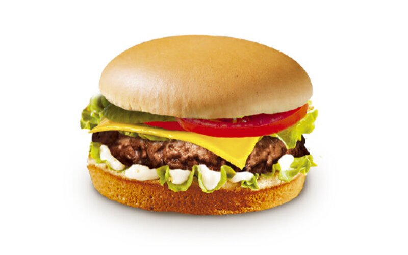 Чизбургер с говядиной