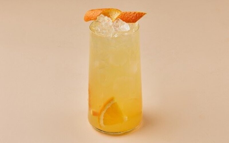 Лимонад Апельсиновый крюшон