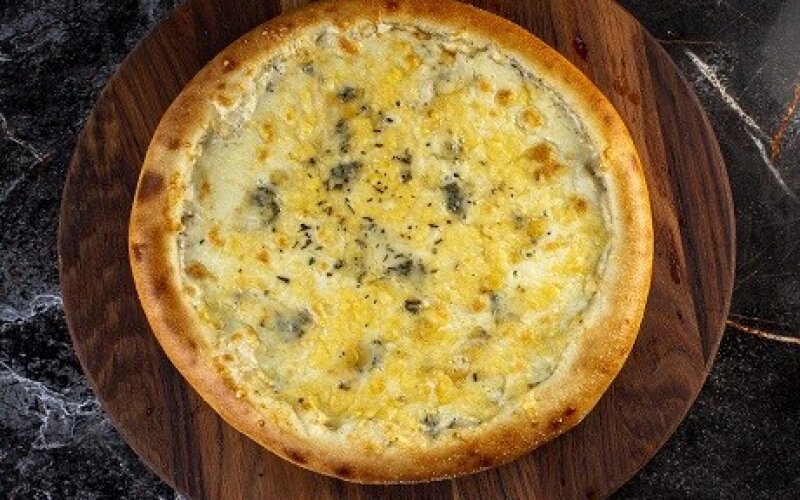 Пицца 4 сыра 25 см