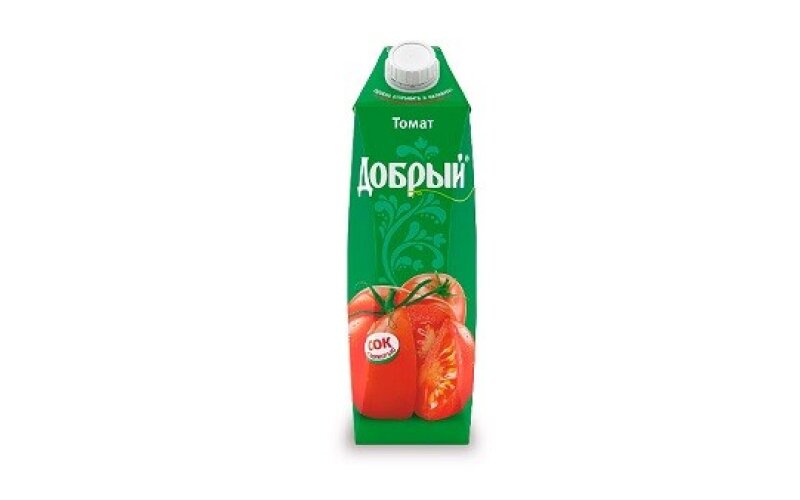 Сок Добрый Томат