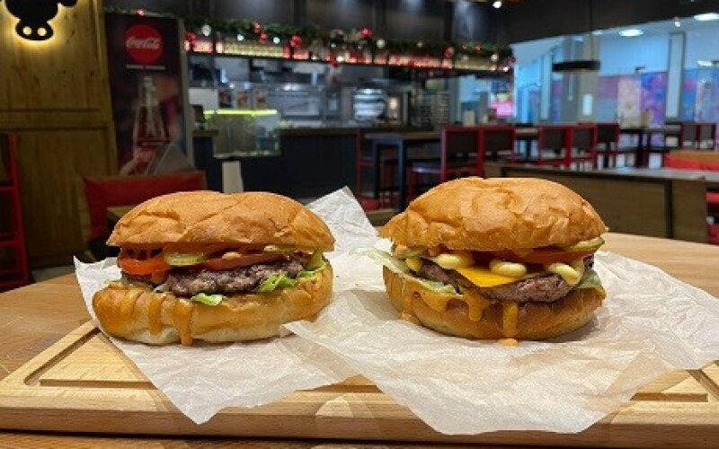 Гамбургер+Чизбургер