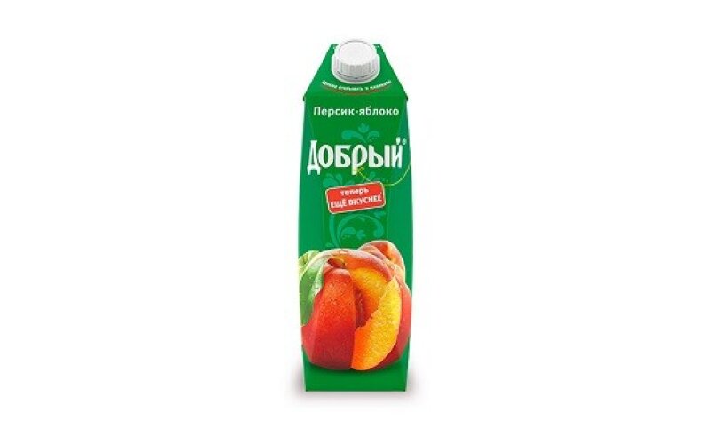 Сок Добрый Персик-Яблоко