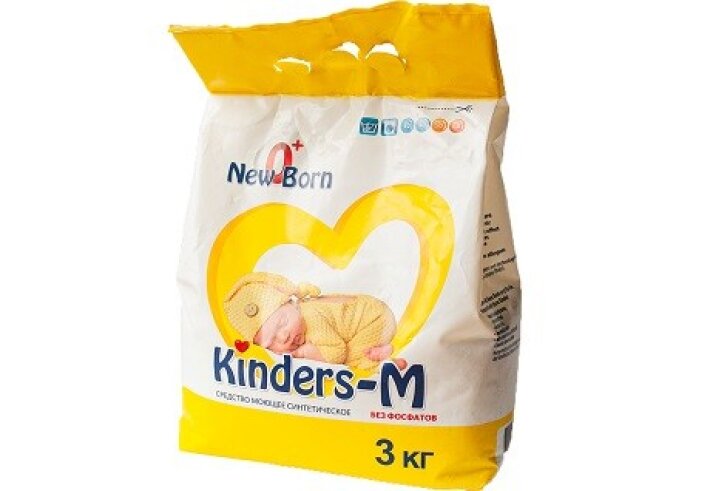 СМС порошкообразное универсальное Kinders-M New Born (3 кг)