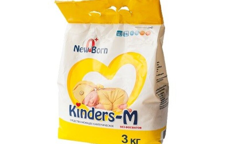 СМС порошкообразное универсальное Kinders-M New Born (3 кг)