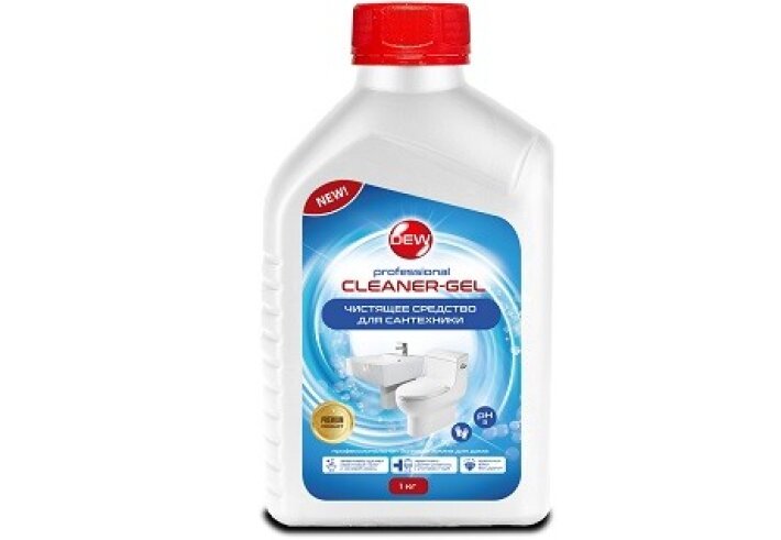 Чистящее средство для сан. узлов DEW Cleaner-gel Professional (1 л)