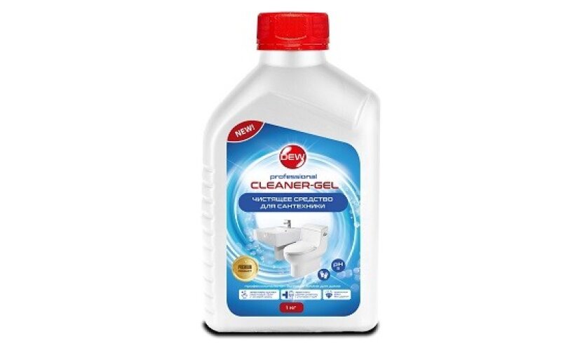 Чистящее средство для сан. узлов DEW Cleaner-gel Professional (1 л)