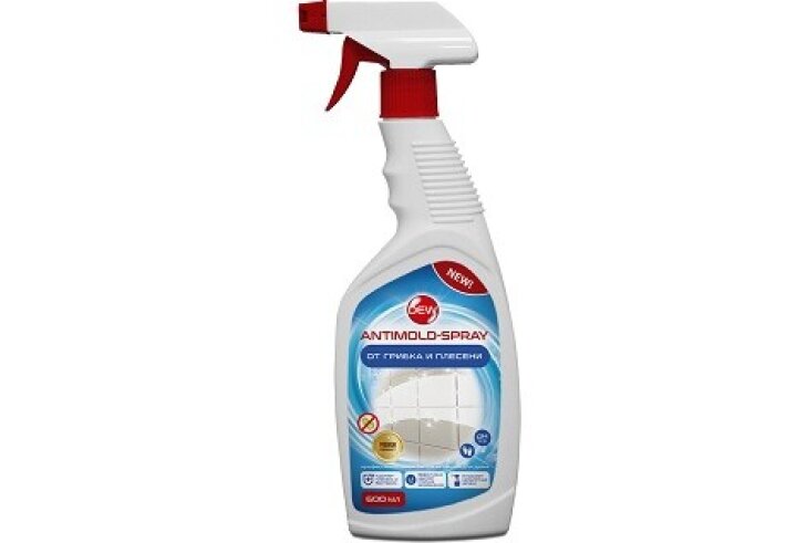 Чистящее средство от грибка и плесени DEW Antimold-spray (триггер-пена, 0,6 л)