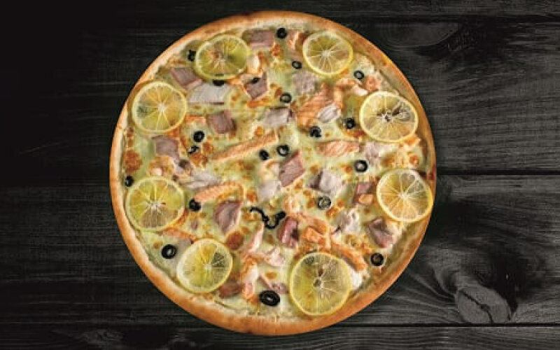 Пицца Морские деликатесы 25 см