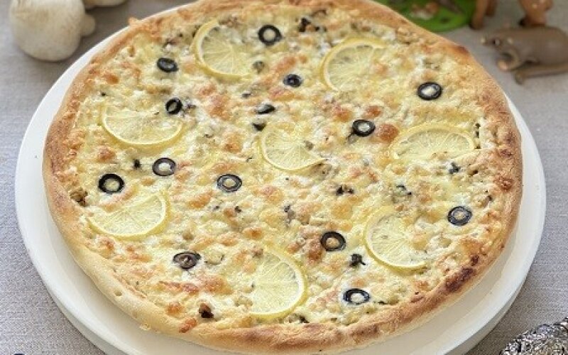 Пицца Морская 30 см