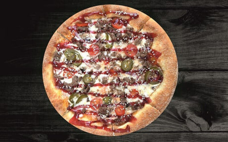 Пицца Фирменная острая Hot Food 35 см