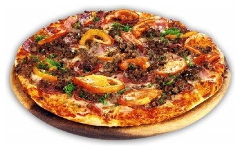 Пицца Мясной монстр Богатырская 41 см