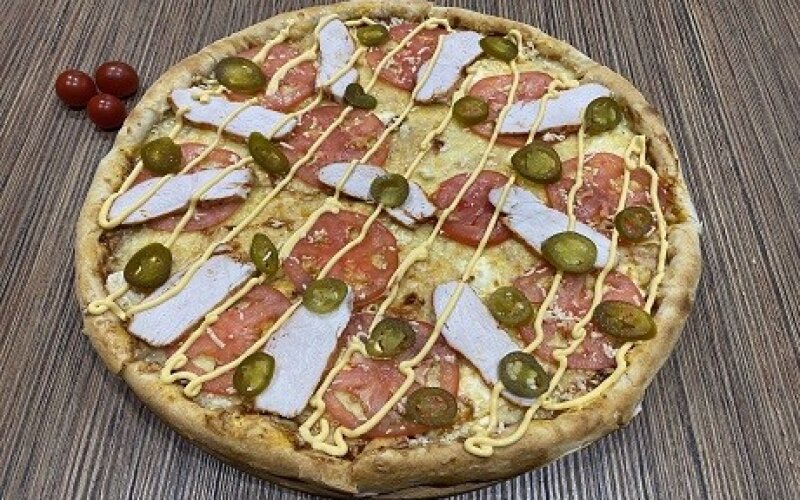 Пицца Сицилия 34 см