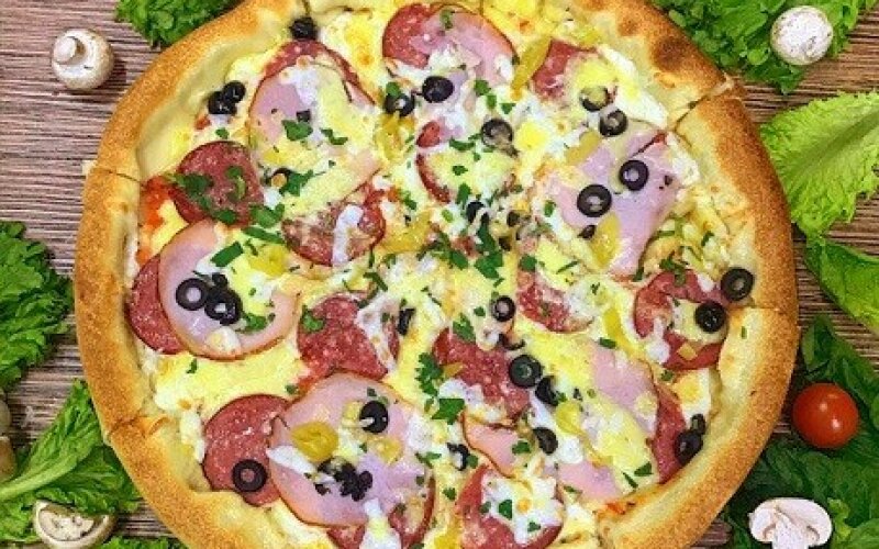 Чили-пицца 34 см