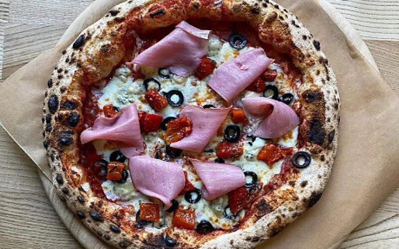 Пицца Сицилия 30 см