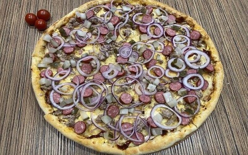 Пицца Баварская 34 см 