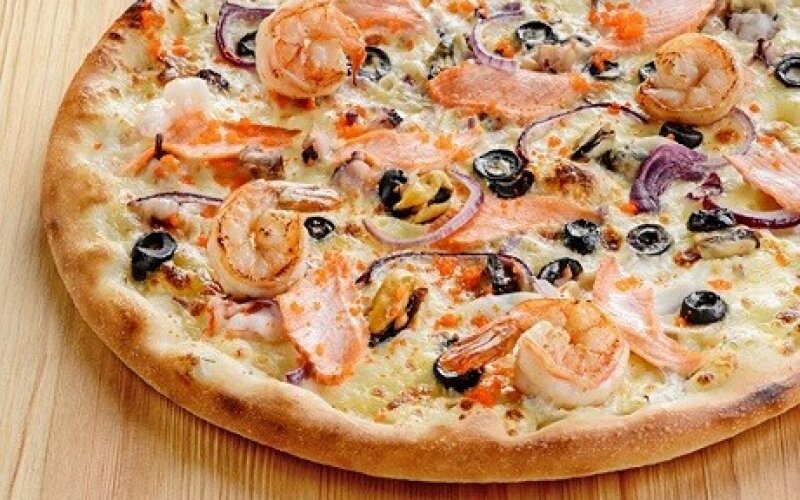 Пицца Морепродукты 31 см