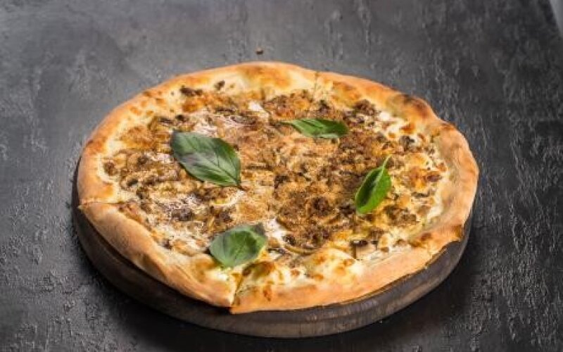 Пицца Грибное ассорти с трюфельным маслом 30 см