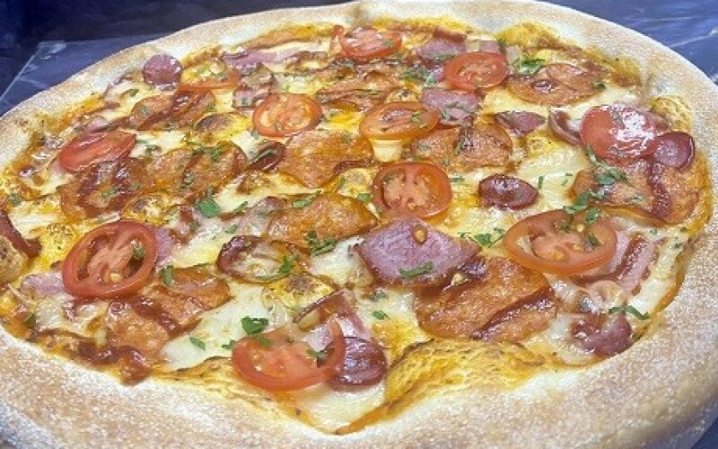 Пицца BBQ 35 см