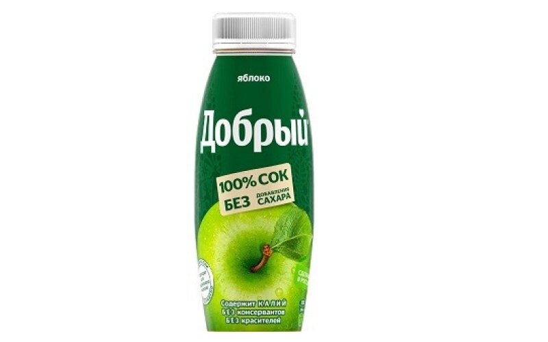 Сок Яблочный 0,3 л