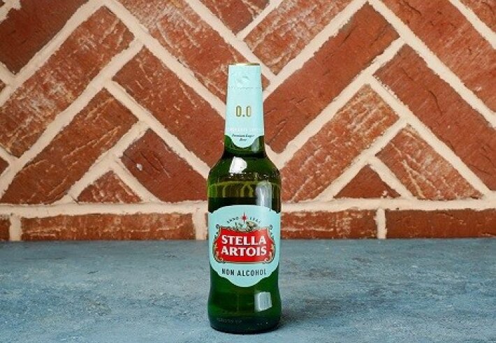 Пиво Stella Artois б/а