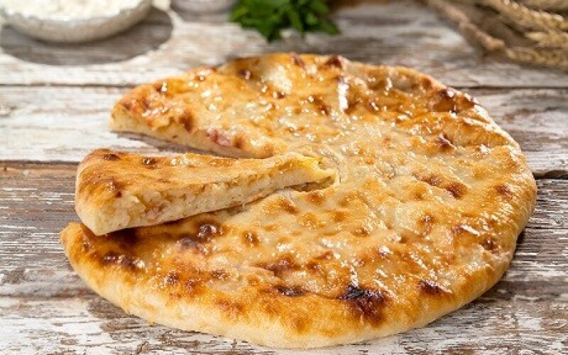 Пирог с яблоками 28 см