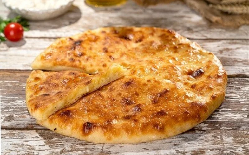 Пирог с картофелем и сыром