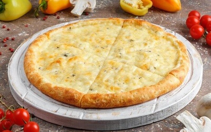 Пицца 4 сыра 26 см