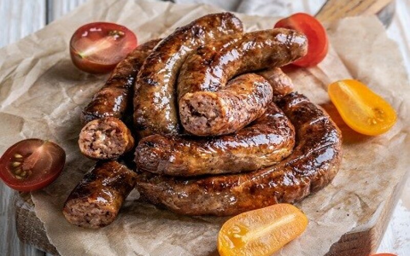 Колбаски из баранины По-кавказски