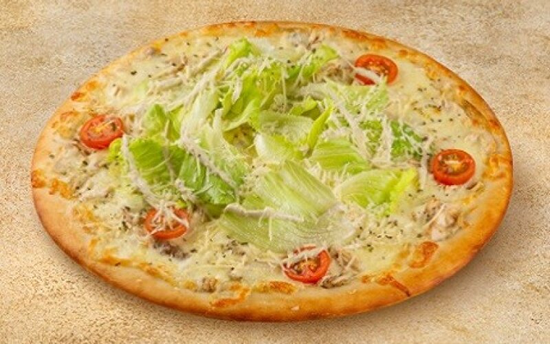 Пицца Цезарь с курицей большая