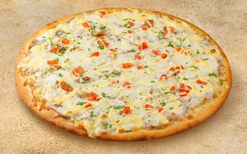Пицца Сырная курочка большая