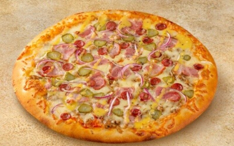 Пицца Супермясная большая