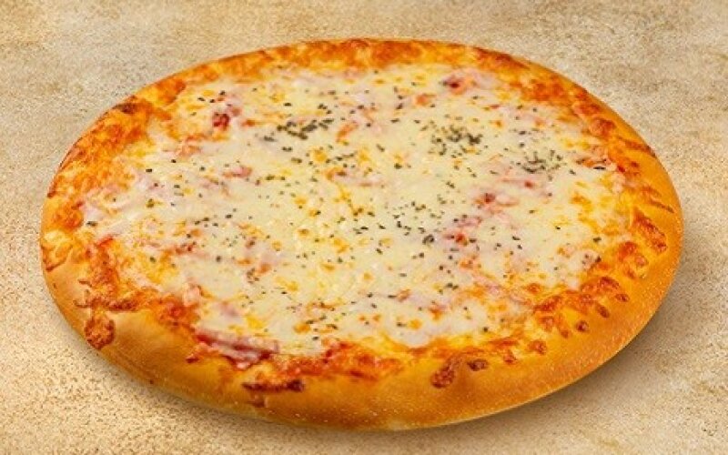 Пицца Ветчина и сыр большая