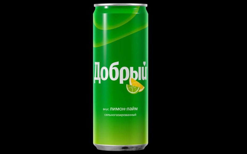 Лимонад Лимон-Лайм ж/б