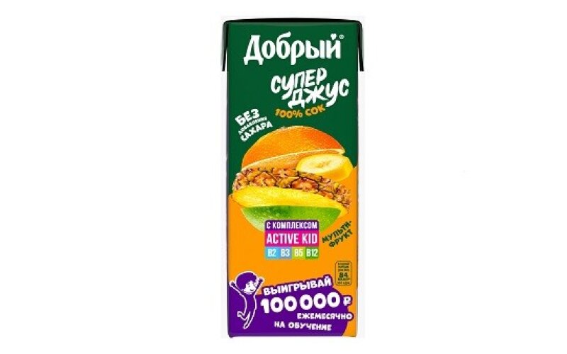 Сок Мультифрукт