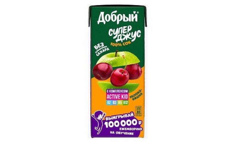 Сок Вишня