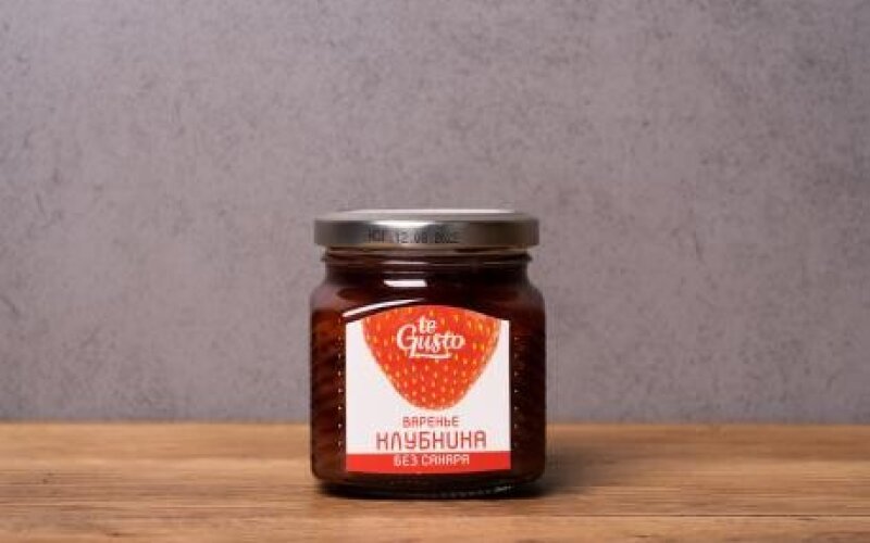 Клубничное варенье Без сахара