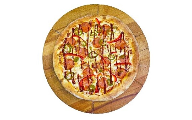 Брутальная пицца 33 см