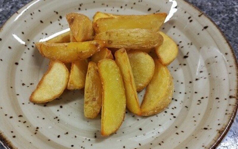 Картофель фри дольками