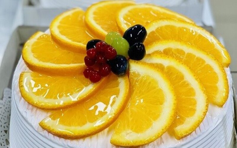 Торт Сливочно-фруктовый 3 кг