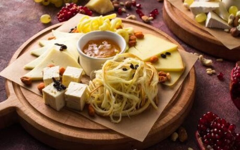 Ассорти грузинских сыров