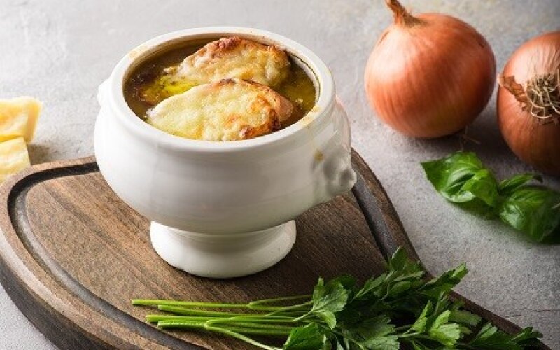 Прованский луковый суп