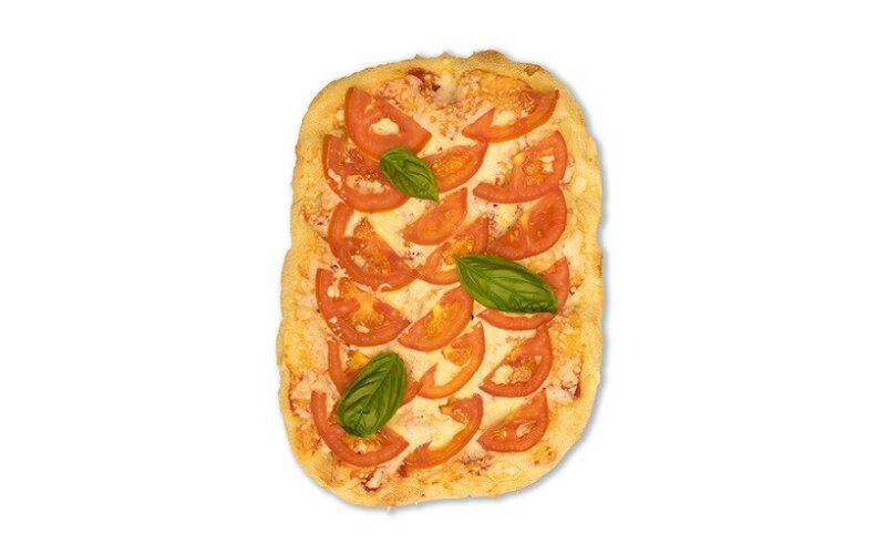 Римская пицца Маргарита