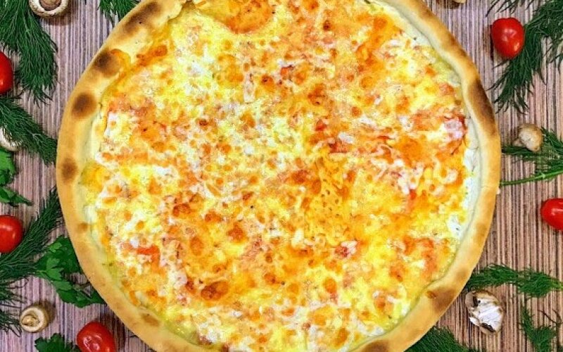 Пицца Маргарита 34 см